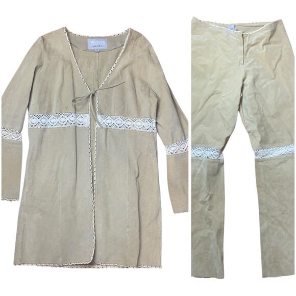 Maxima Wilsons Leather women´s size 14 xl two piece...